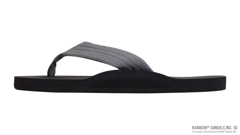 Rainbow Sandals Men's Cloud Sandals, Grey, Men's Large / 9.5-10.5 D(M) US - Image 2